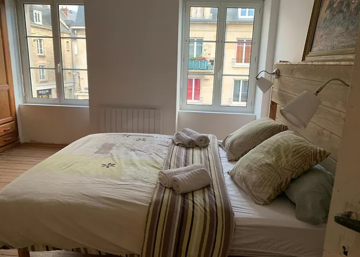 Au Coeur D'argentan Appartement *